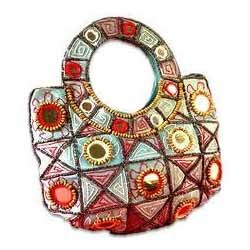 Manufacturers Exporters and Wholesale Suppliers of Handwork Ladies Bag New Delh Delhi
